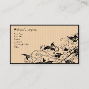 Vintages C101 Visitenkarte