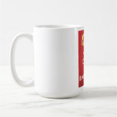 Vintages Cakes-Muster Kaffeetasse (Links)