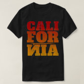 Vintages Cali Surf T-Shirt (Design vorne)