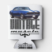 Vintages Camaro-Muskel Dosenkühler (Rückseite)