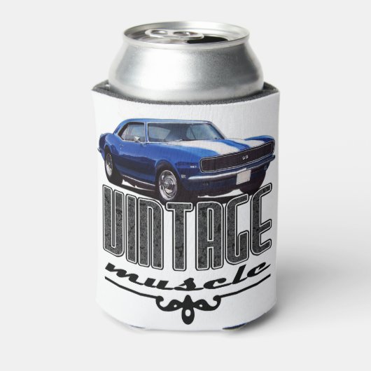 Vintages Camaro-Muskel Dosenkühler (Kanne Rückseite)