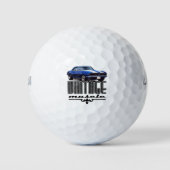 Vintages Camaro-Muskel Golfball (Vorderseite)