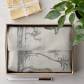 Vintages Camel Ephemera Decoupage Französisches Sk Seidenpapier (Geschenk)