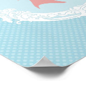 Vintages Cameo Poster (Ecke)