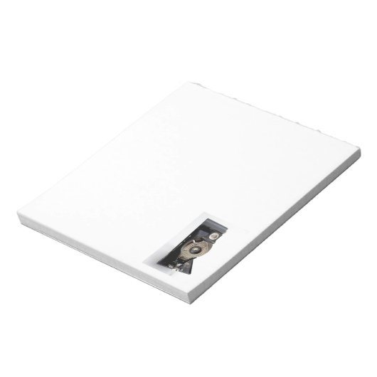 Vintages Camera Editor Notizblock (Rotiert)