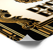 Vintages Camera-Foto-Poster der 20er Jahre Poster (Ecke)