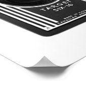 Vintages Camera-Image-Poster Poster (Ecke)
