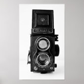 Vintages Camera-Poster Poster (Vorne)