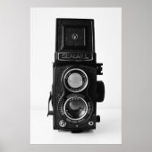 Vintages Camera-Poster Poster (Vorne)