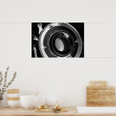 Vintages Camera-Poster Poster (Küche)