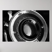 Vintages Camera-Poster Poster (Vorne)