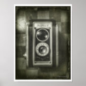 Vintages Camera-Poster Poster (Vorne)