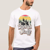 Vintages Camp-Personal T-Shirt (Vorderseite)