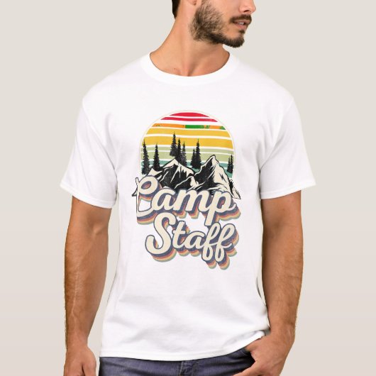 Vintages Camp-Personal T-Shirt (Vorderseite)