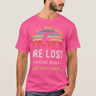 Vintages Camp Scanner-Shirt nicht alle, die Wander T-Shirt
