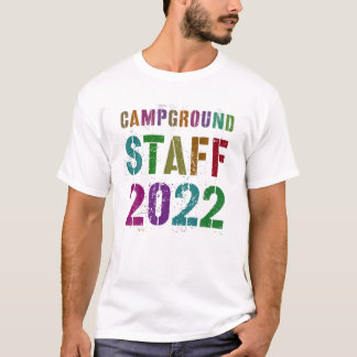 Vintages CAMPBODANSTELLER 2022 Sommerberater Tea T-Shirt