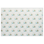Vintages Camper-Gewebe Stoff (Fat Quarter (45,7 x 55,9 cm))
