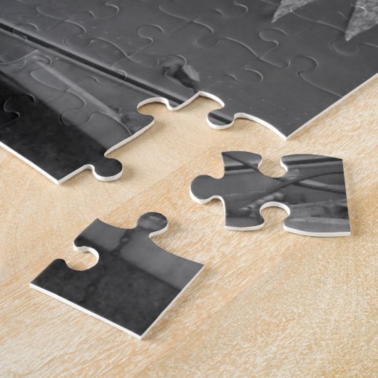 VINTAGES CAMPER TRAILER SILVER-Puzzle Puzzle (Seite)