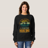 Vintages Camping-Rentensystem Hi Sweatshirt (Vorne ganz)