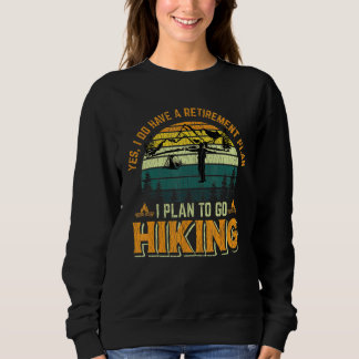Vintages Camping-Rentensystem Hi Sweatshirt