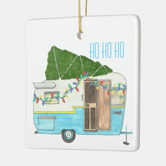 Vintages Camping Weihnachtsschmuck (Links)