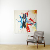 Vintages Canada Mapfelseil Leaf Reisen Liebe Wasse Wandteppich (Beispiel (Horizontal))