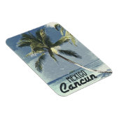 Vintages Cancun Mexiko Magnet (Rechte Seite)