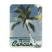 Vintages Cancun Mexiko Magnet (Vertikal)