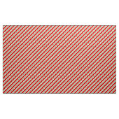 Vintages Candy Cane-Muster Stoff (Yard (91,4 cm))