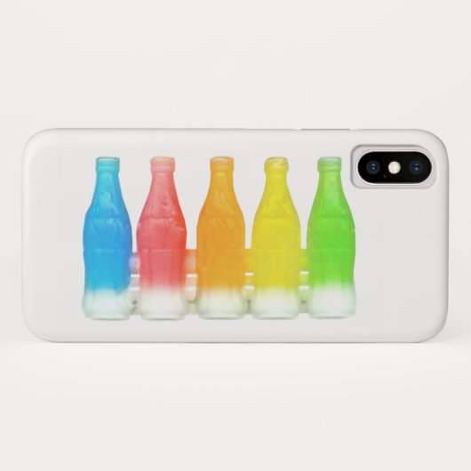 Vintages Candy Phone Case (Rückseite (Horizontal))