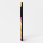 Vintages Candy-Streifen Case-Mate iPhone Hülle (Hinten/Links)