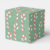 Vintages Canes-Muster Geschenkschachtel (Rückseite)