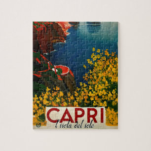 Vintages Capri L'Isola del Sole Italien Puzzle