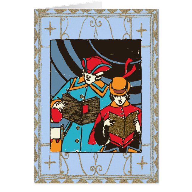 Vintages Caroling Duo (Vorne)