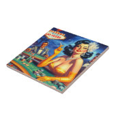 Vintages Casino Fliese (Seite)