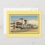 Vintages Casino Hampton Beach NH Postkarte (Vorne/Hinten)