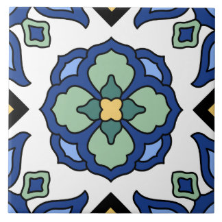 Vintages Catalina Island Tile Design Fliese