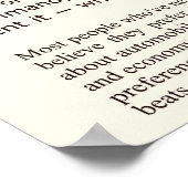 Vintages Cessna Aircraft Poster #2 (Ecke)