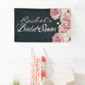 Vintages Chalkboard Brautparty Banner (Insitu)