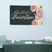 Vintages Chalkboard Brautparty Banner (Messeveranstaltung)