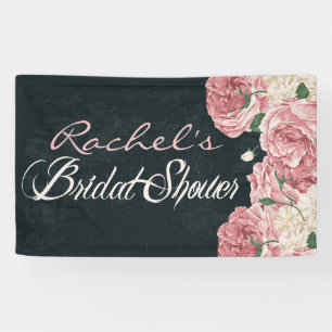 Vintages Chalkboard Brautparty Banner