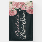Vintages Chalkboard Brautparty Banner (Vertikal)