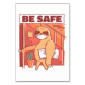 Vintages Chat Art Picture |Niedliche Katzengestalt Tischnummer (Rückseite)