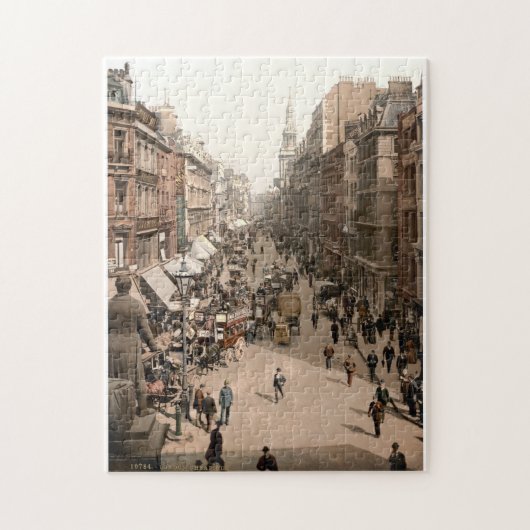 Vintages Cheapside, Stadt von London-Laubsäge Puzzle (Vertikal)