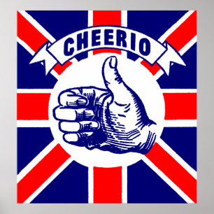 Vintages Cheerio Poster