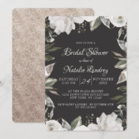 Vintages Cherish White Floral Wedding Brautparty