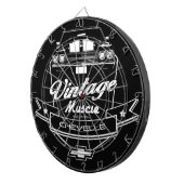 Vintages Chevelle Dartscheibe (Vorderseite rechts)