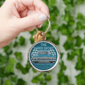 Vintages Chevy Schlüsselanhänger (Hand)