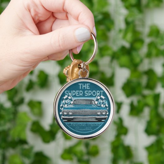 Vintages Chevy Schlüsselanhänger (Hand)