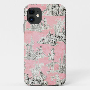 Vintages Chic-Rosa Toile BlumeniPhone 5 5S Case-Mate iPhone Hülle